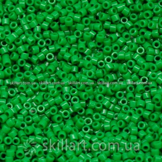 Бисер DB-724 Miyuki Delica Beads 11/0 (натуральный, зеленый)